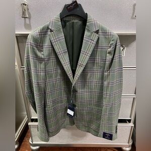 Spada Roma Green Blazer